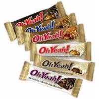 ohyeah nutrition ohyeah bars 12 85g bars peanut butter crunch