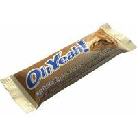 OhYeah! Nutrition OhYeah! Bars 12 - 85g Bars Peanut Butter & Caramel