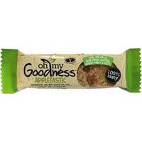 oh my goodness appletastic bar 35g