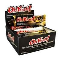 oh yeah bar 12 x 85g bars choc caramel candy