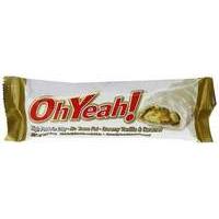 Oh Yeah Bar 12 x 85g Bars Creamy Vanilla and Caramel