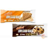 oh yeah low carb bar 12 bars chocolate chip cookie dough
