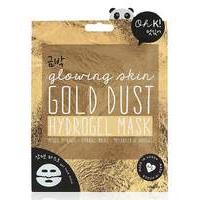 oh k gold dust hydrogel mask