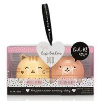 Oh K! Character Lip Balm Duo