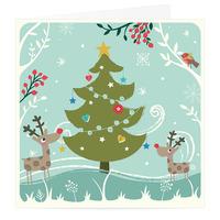 Oh Christmas Tree Card