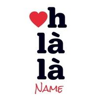 Oh La La | Valentine\'s Day Card