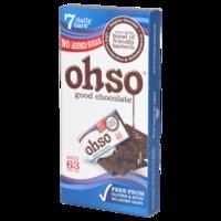 ohso chocolate no added sugar 7