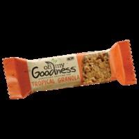 oh my goodness granola bar tropical 45g 45g