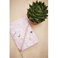 Ohh Deer Terrazzo Notebook, PINK