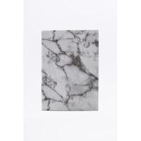 Ohh Deer White Marble Notebook, WHITE