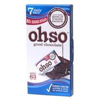 ohso Probiotic Belgian Plain Chocolate No Added Sugar 94.5g
