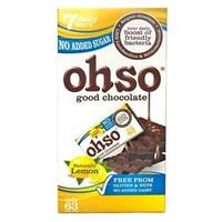 ohso Probiotic Belgian Chocolate Lemon No Added Sugar 94.5g