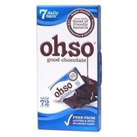 ohso probiotic belgian dark chocolate 945g