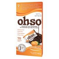 ohso probiotic belgian chocolate orange 945g