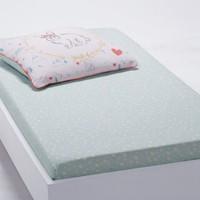 OH DEER Printed Cotton Fitted Sheet