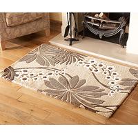 ohelo floral wool rug 32 x 59