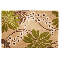 ohelo floral wool rug 160 x 230