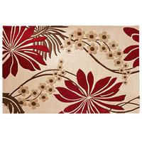 ohelo floral wool rug 160 x 230