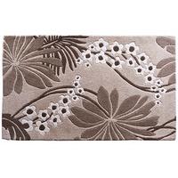 Ohelo Floral Wool Rug, 90 x 150cm, Natural, Wool