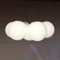 Oh  large, imposing hanging light, 7-bulb