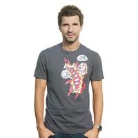 Oh No!!! T-Shirt // Dark Grey 100% cotton