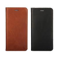 Oil Edge Holster Models First Layer of Leather Wallet for iPhone 5/5s