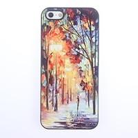 Oil Painting Design Aluminium Hard Case for iPhone 5/5S