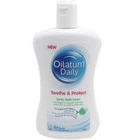 oilatum daily soothe protect junior bath foam