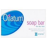 oilatum soap bar for dry skin 100g