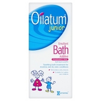 oilatum junior emollient bath additive 150ml