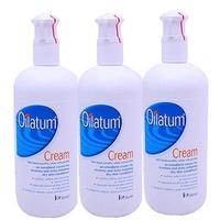 oilatum cream pump triple pack