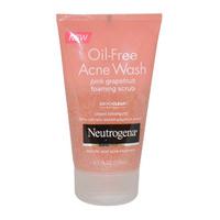 Oil Free Acne Wash Pink Grapefruit Foaming Scrub 126 ml/4.2 oz Scrub