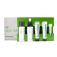 Oily Skin Kit: Cleanser 50ml + Toner 50ml + Lotion 22ml + Scrub 22ml + Total Eye Care 4ml + 2 Samples 7pcs