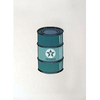 Oil Can (Teal) By Beejoir