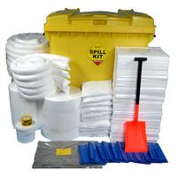 Oil & Fuel Emergency Spill Kits - Large Drum Small Tank Farm Kit