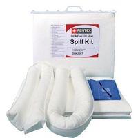 oil fuel spill kit in clip top bag