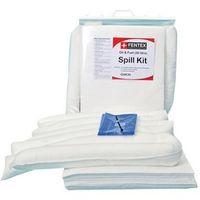 oil fuel spill kit in clip top bag