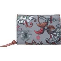 oilily sea of flowers s wallet oes3340