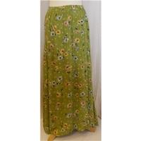Oilily, Size Small, Multi-coloured Full Length Skirt