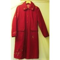 Oilily Coat, Size 38 (M) , Red Oilily - Red - Smart jacket / coat