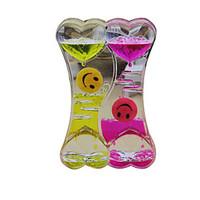 Oil Droplets Creative Action Oil Leakage Hourglass Timer Toys Boys Girls Birthday Gift Ornaments