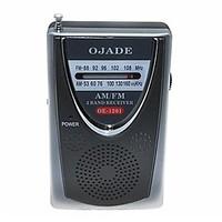 OJADE OE-1201 Mini Portable AM /...