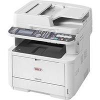 OKI MB472dnw Mono laser multifunction printer A4 Printer, Scanner, Copier, Fax LAN, WLAN, Duplex, ADF