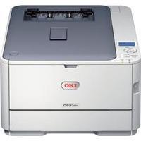 oki c531dn colour laser printer a4 1200 x 600 dpi duplex lan