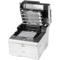 OKI MC562dnw Colour laser multifunction printer A4 Printer, Scanner, Copier, Fax LAN, WLAN, Duplex, ADF