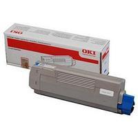 OKI 44059255 Cyan Original High Capacity Toner Cartridge