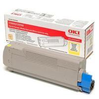 OKI 43324421 Original Yellow Toner Cartridge