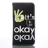 Ok Leather Wallet for Samsung Galaxy S4 S4 Mini S5 Mini S6 S7 Edge