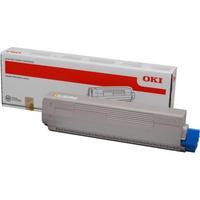 oki 44844613 original yellow toner cartridge