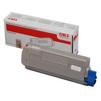 oki 44059166 magenta original standard capacity toner cartridge